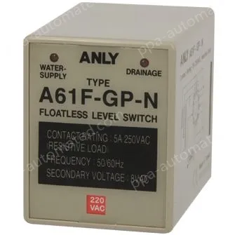 ANLY Level controller A61F-GP-N