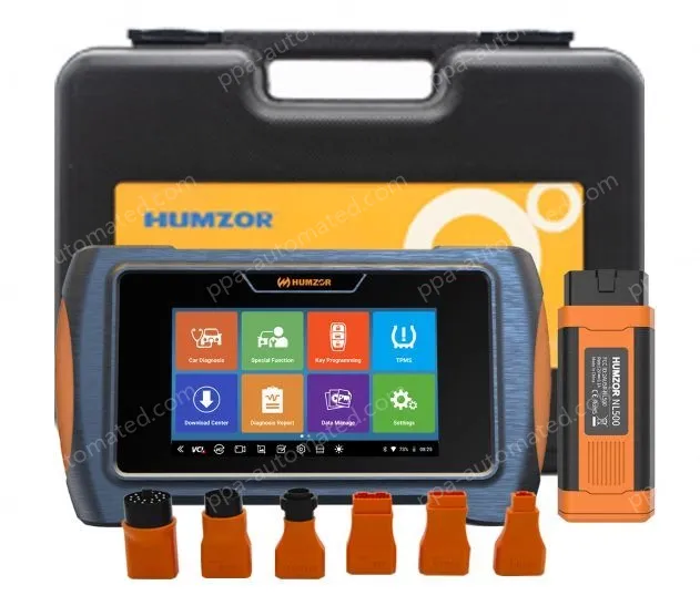 NexzPAD NP918 Automotive Intelligent Diagnostic Tool Tablet Self developed System