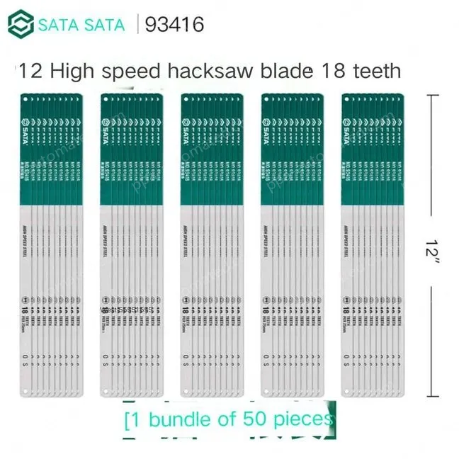 50 x 12" HSS 18t/93416