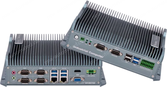 Industrial mini PCs B5800-DDR-4GB-500GB-MSATA-SSD-DC 9-36V