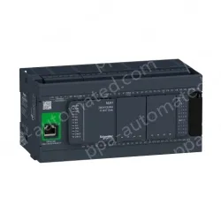 TM241CE40U logic controller, Modicon M241, 40 IO, transistor, NPN, Ethernet