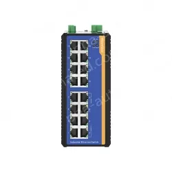 [100 Gigabit 16 Port] ring network management industrial switch