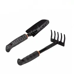 Hole shovel + five-tooth harrow