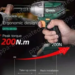 Electric wrenches Standard version 4.0Ah two-electric and one-charge wrench + brushless hammer combination