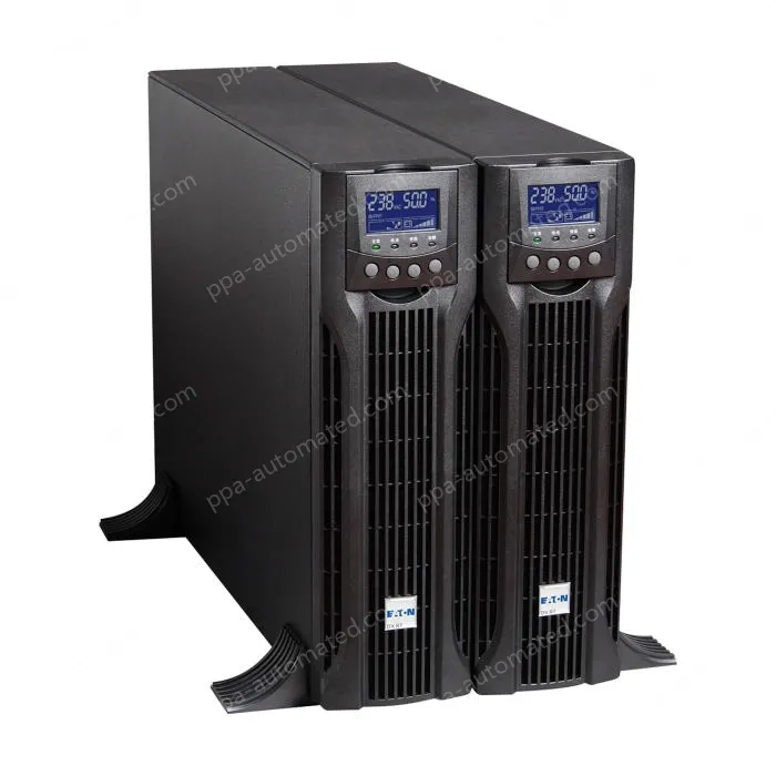 Eaton uninterruptible power supply DX RT 1K EBM 12V/7Ah x 3 battery packs