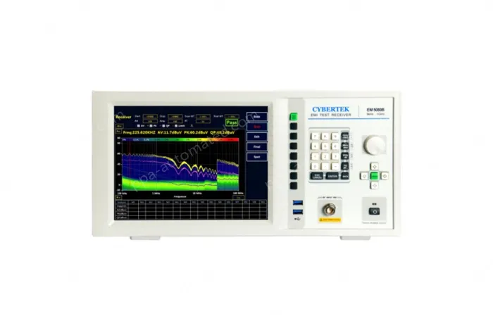 EMI Test Receiver