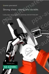 6 inch labor-saving needle-nose pliers 70% labor-saving