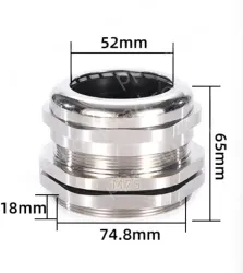 M75*1.5 *2(42-52mm)