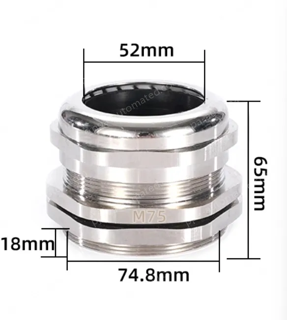 M75*1.5 *2(42-52mm)