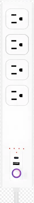 Smart power strip SM-306U-PZ650