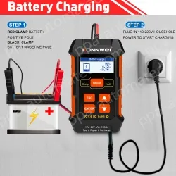 KW520 Automotive Fault Diagnosis Instrument Engine Fault Reading Fault Code Query Playback Function Testing Tools