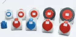 Waterproof 3 pole 16A plug TYP 278