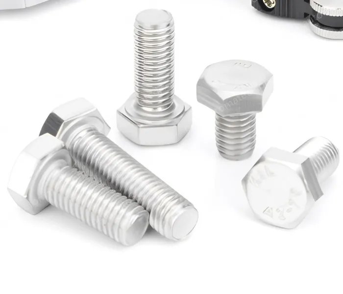 Metric external hexagonal bolts M3*8