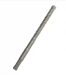 Four-pit 5 series rotary hammer drill bit 6x100x160
