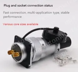 WS28-7-pole Socket Z