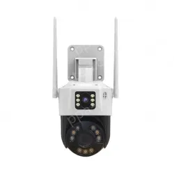2MP-WIFI-Double light full color dual lens HD PTZ ball camera