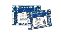 Dual-network port 4G wireless router module