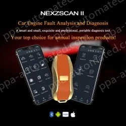 NexzScan II NL200 engine code reading card