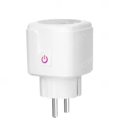 Smart socket LSPA9 small round European regulation German regulation