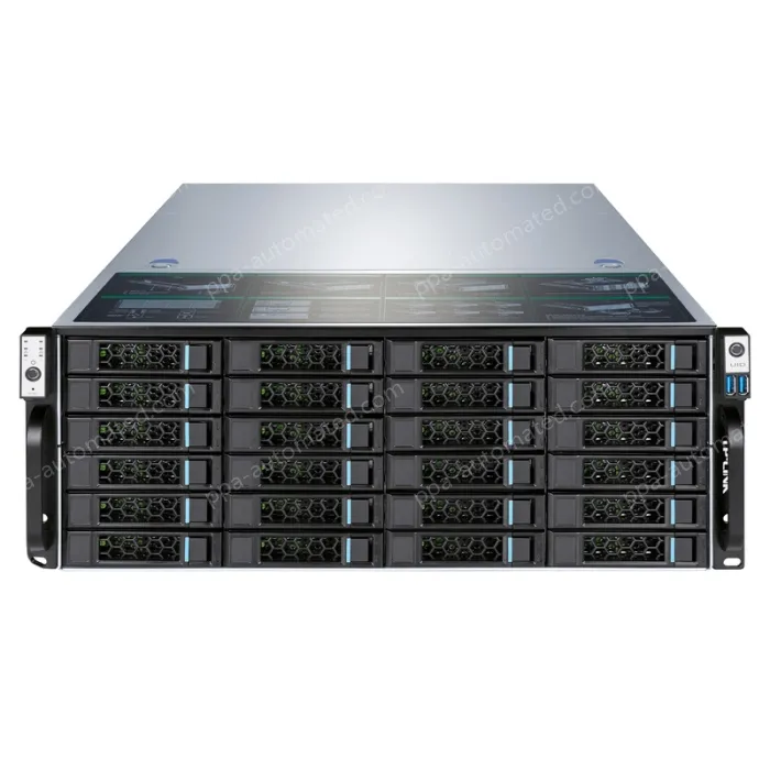 16 disk bit video management storage server