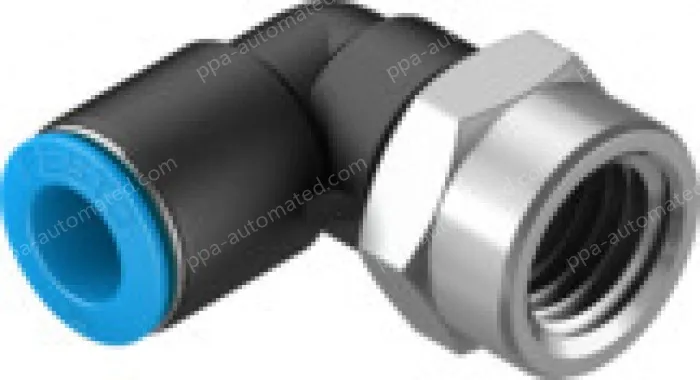 Festo Push-in fittings QSLF-3/8-10-B