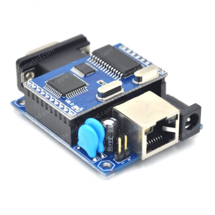 RS232/485 to Ethernet embedded networking module