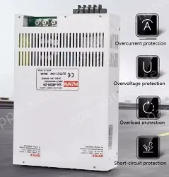 High-power switching power supply 3000W 80V