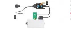 Godiag CAS1 CAS2 SER BMW Mech-Key Test Platform