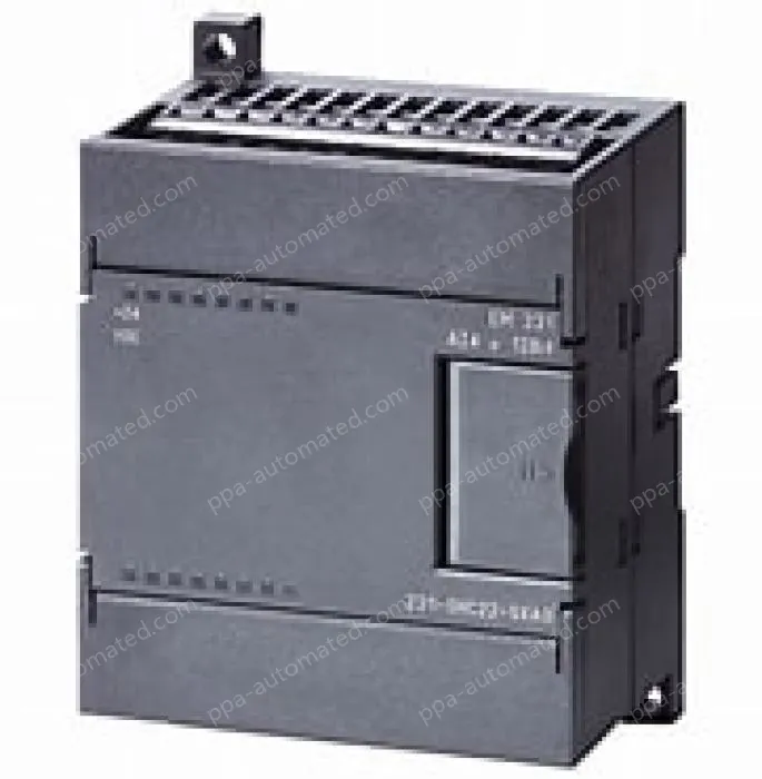 SIEMENS S7-200 Analog Modules