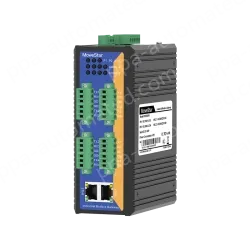 8 Ports RS232 to 2 Ports Ethernet Modbus Industrial Smart Gateway