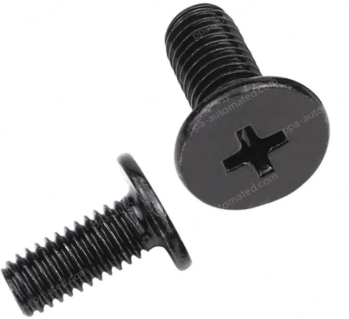 Carbon steel thin head screws M1.2*5*2