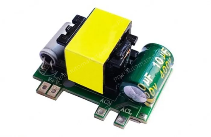 Small, safe isolated, regulated power supply switching power supply module 12V 800MA