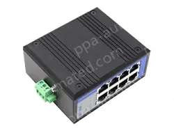 UOTEK 100M 8-port 100-gigabit Unmanaged Ethernet Switch