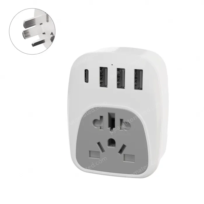 Universal to AUS plug adapter KRSAP-WLH010328
