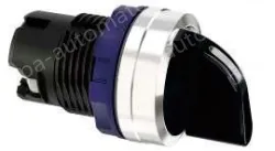 Metal edge, plastic handle knob, 2-speed self-locking