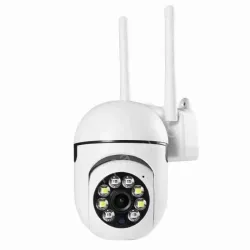 2P-4x zoom-Minion ball machine indoor home camera monitor