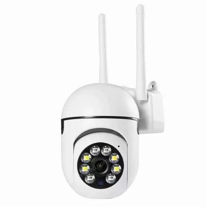 2P-4x zoom-Minion ball machine indoor home camera monitor